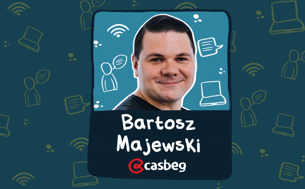 Jak budować innowacyjne biznesy: na przykładzie Casbeg oraz startupów z Polski i USA. Opowiada: Bartosz Majewski