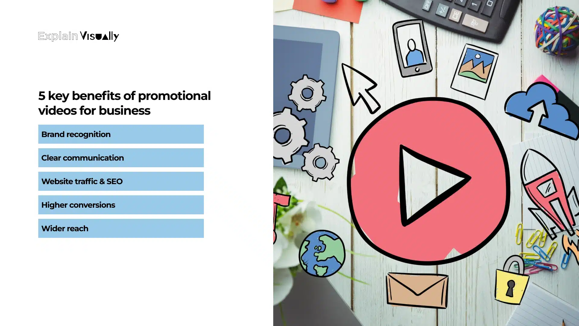 5 key benefits of promotional videos for business