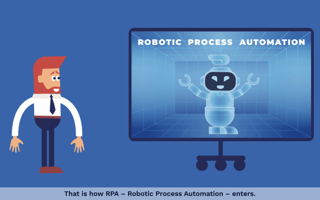 Animation that helped Flobotics get prospective clients to interact with their website