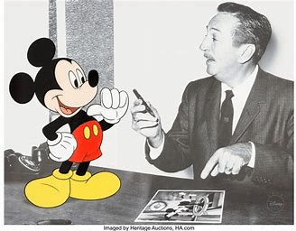 Mickey Mouse Walt Disney|15 best animation techniques