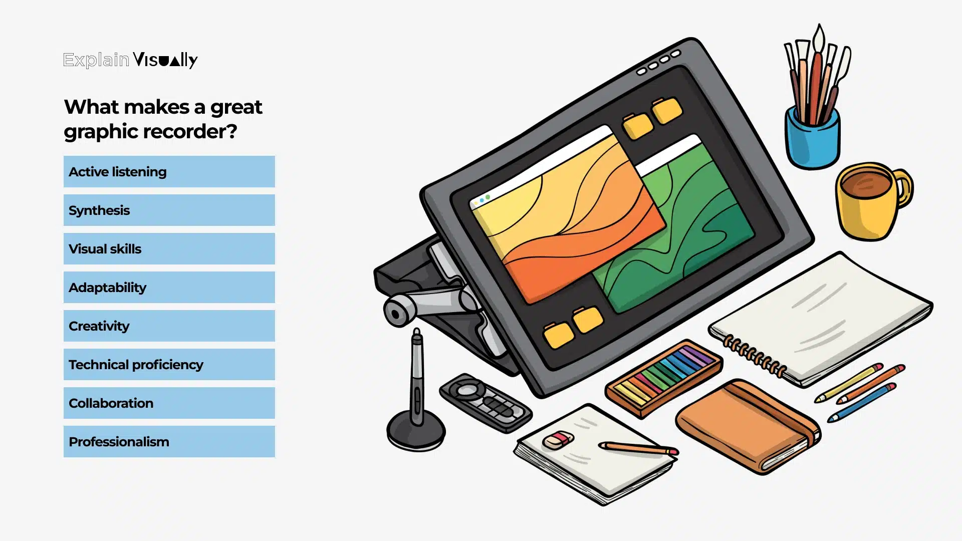 What makes you a great graphic recorder