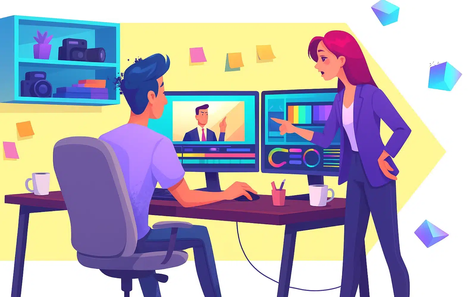 okładka corporate film production company