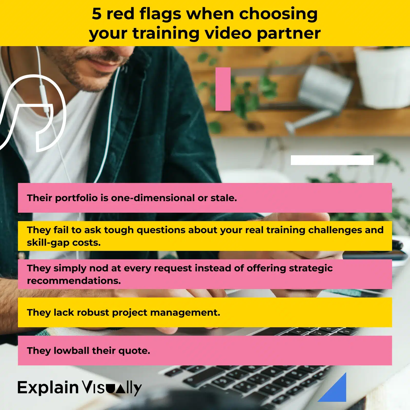 Corporate video production - 5 red flags when choosing video production agency