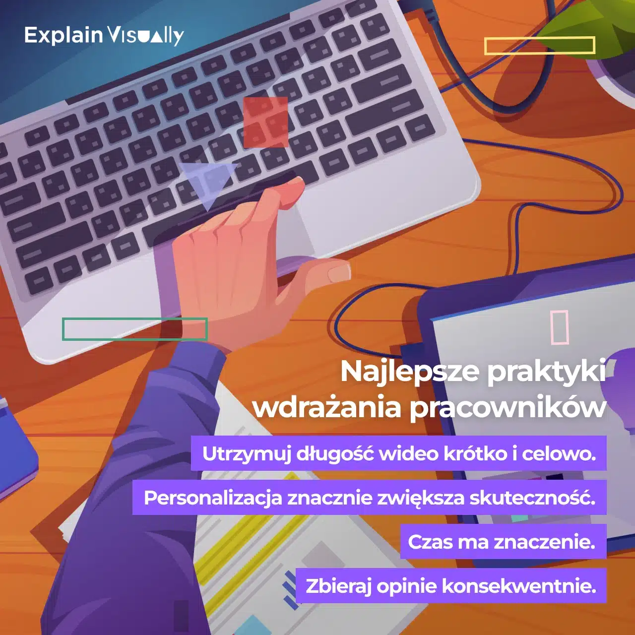 Najlepsze praktyki wdrażania pracowników, wideo onboardingowe dla nowych pracowników