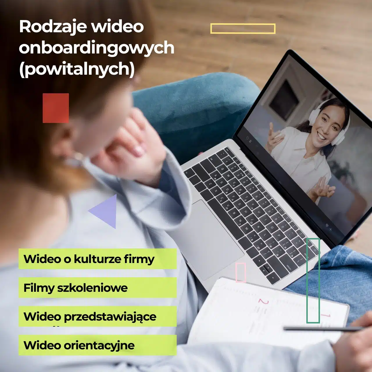Filmy onboardingowe dla nowych pracowników - rodzaje filmów onboardingowych