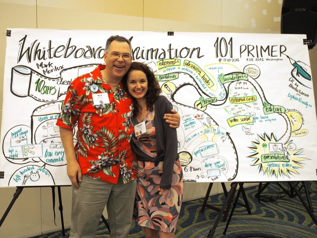 Skilled graphic recorder