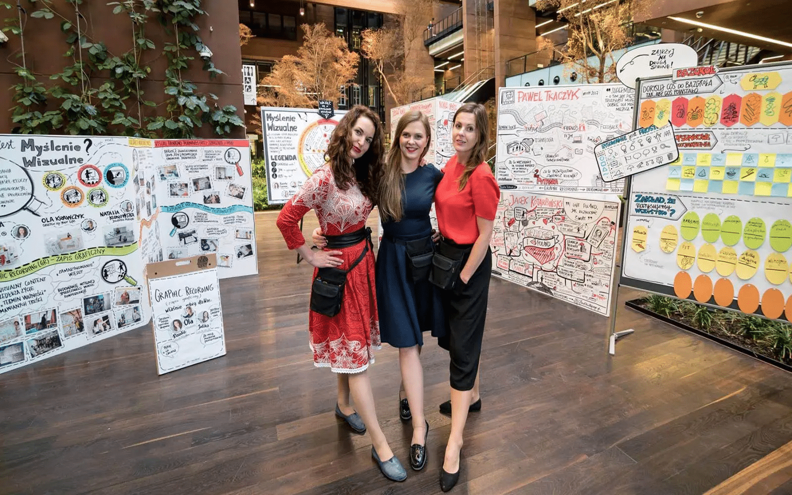 Empathy and openness - graphic recording skills