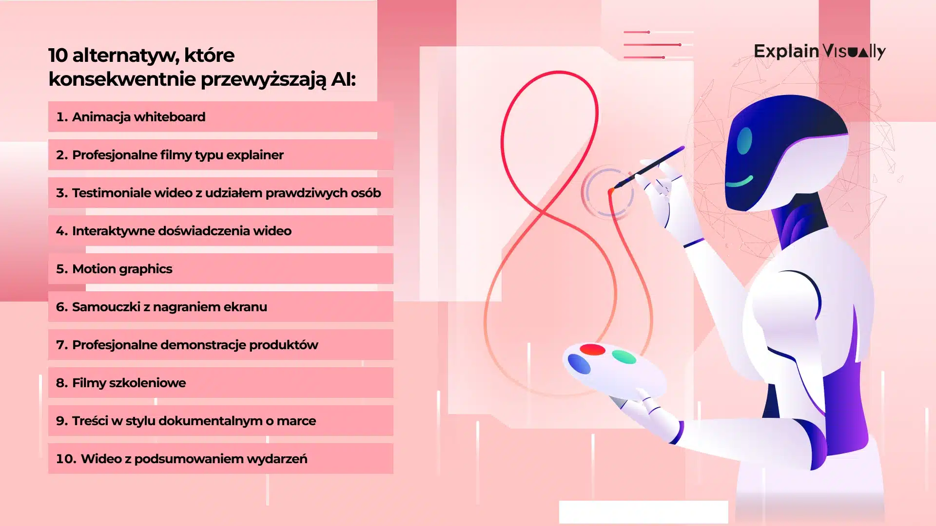 10 alternatyw, które konsekwentnie przewyższają AI