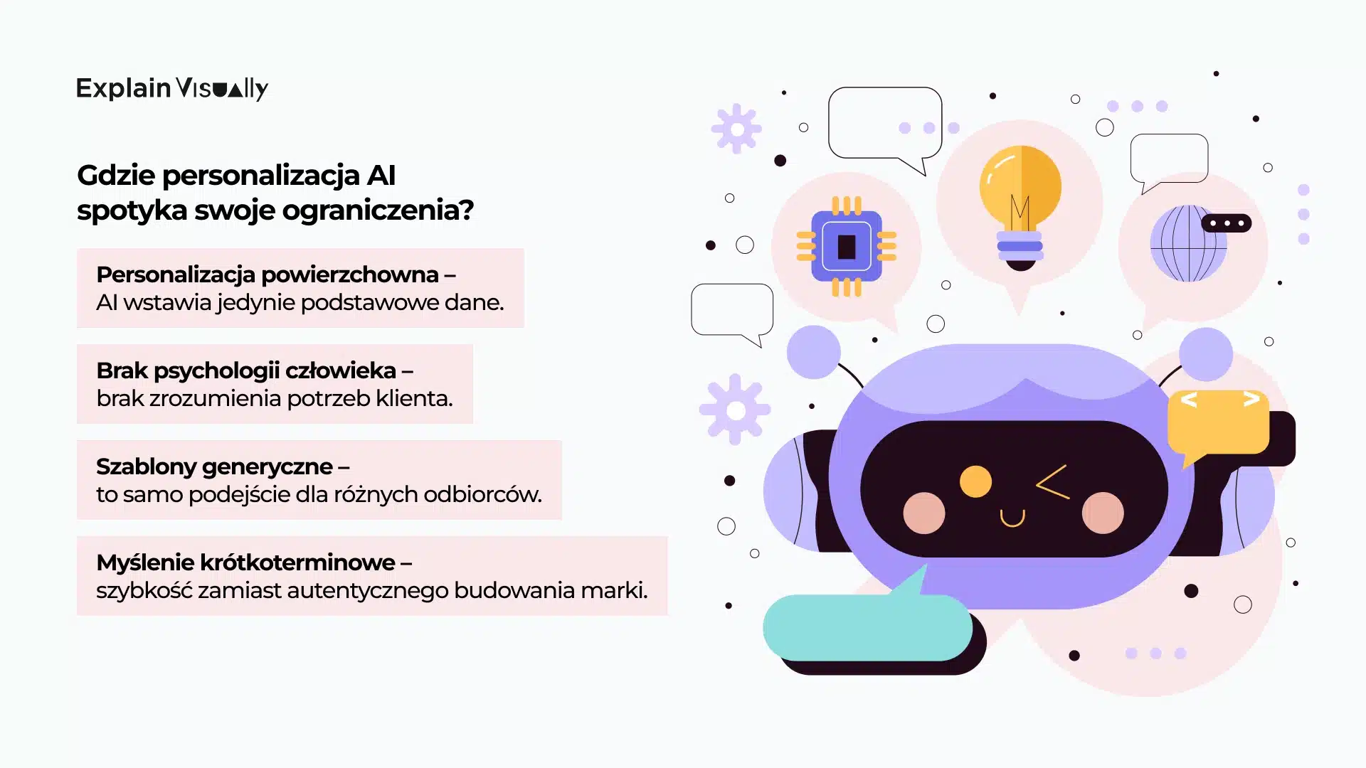 Gdzie personalizacja AI ma swoje granice