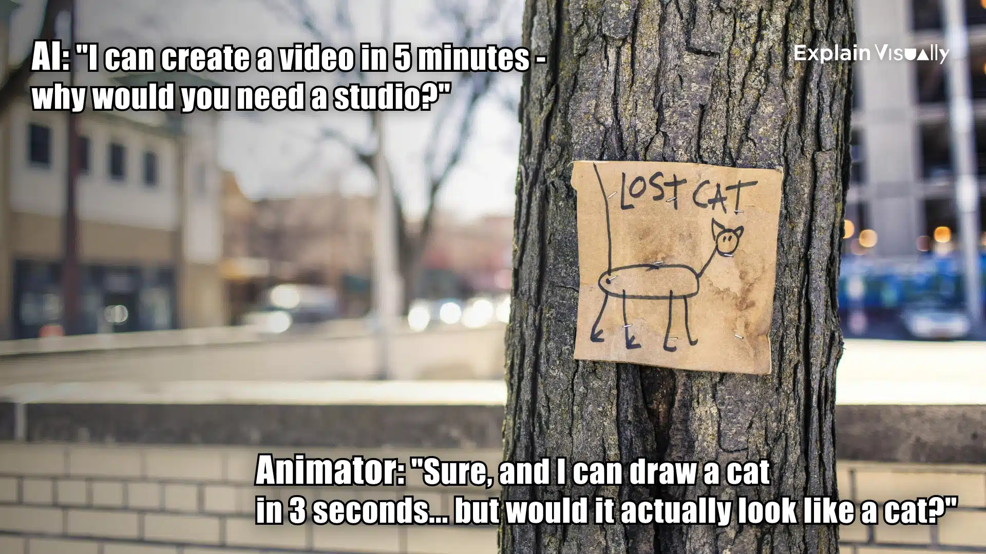 Best alternatives to AI-generated videos for business