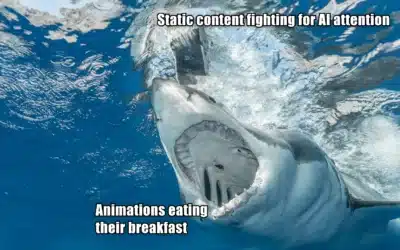 Jak animacje poprawiają widoczność AI? Zwiększanie zaangażowania i przejrzystości