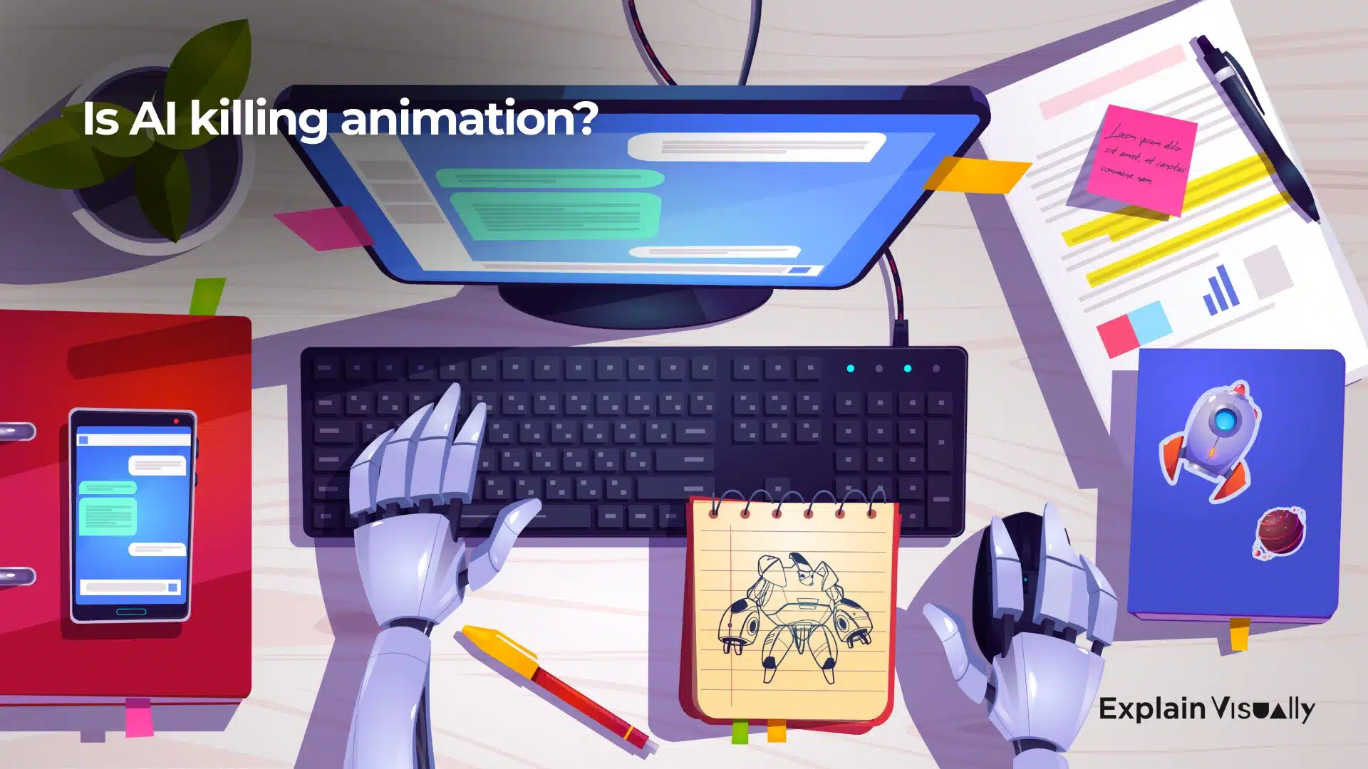 Is AI killing animation