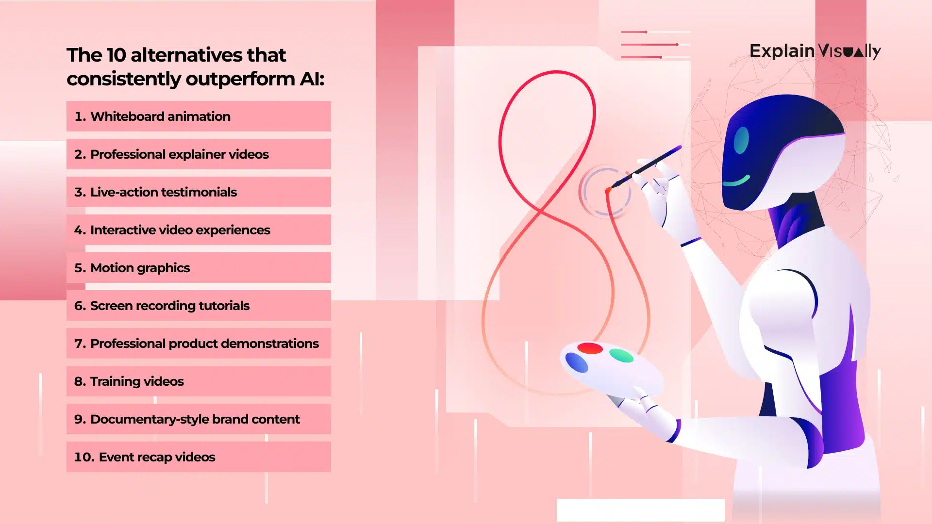 The 10 alternatives that consistently outperform AI
