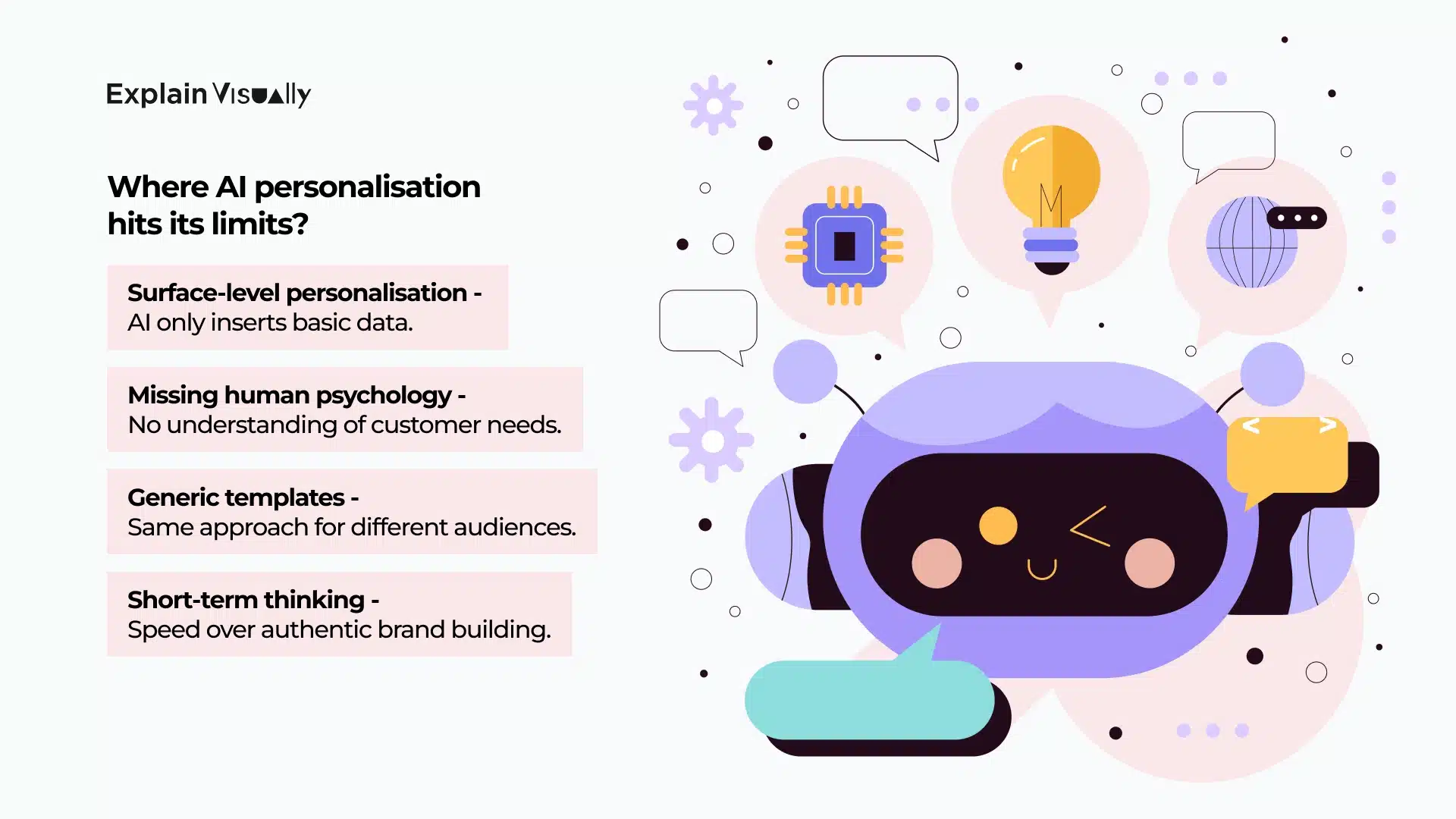 Where AI personalisation hits its limits