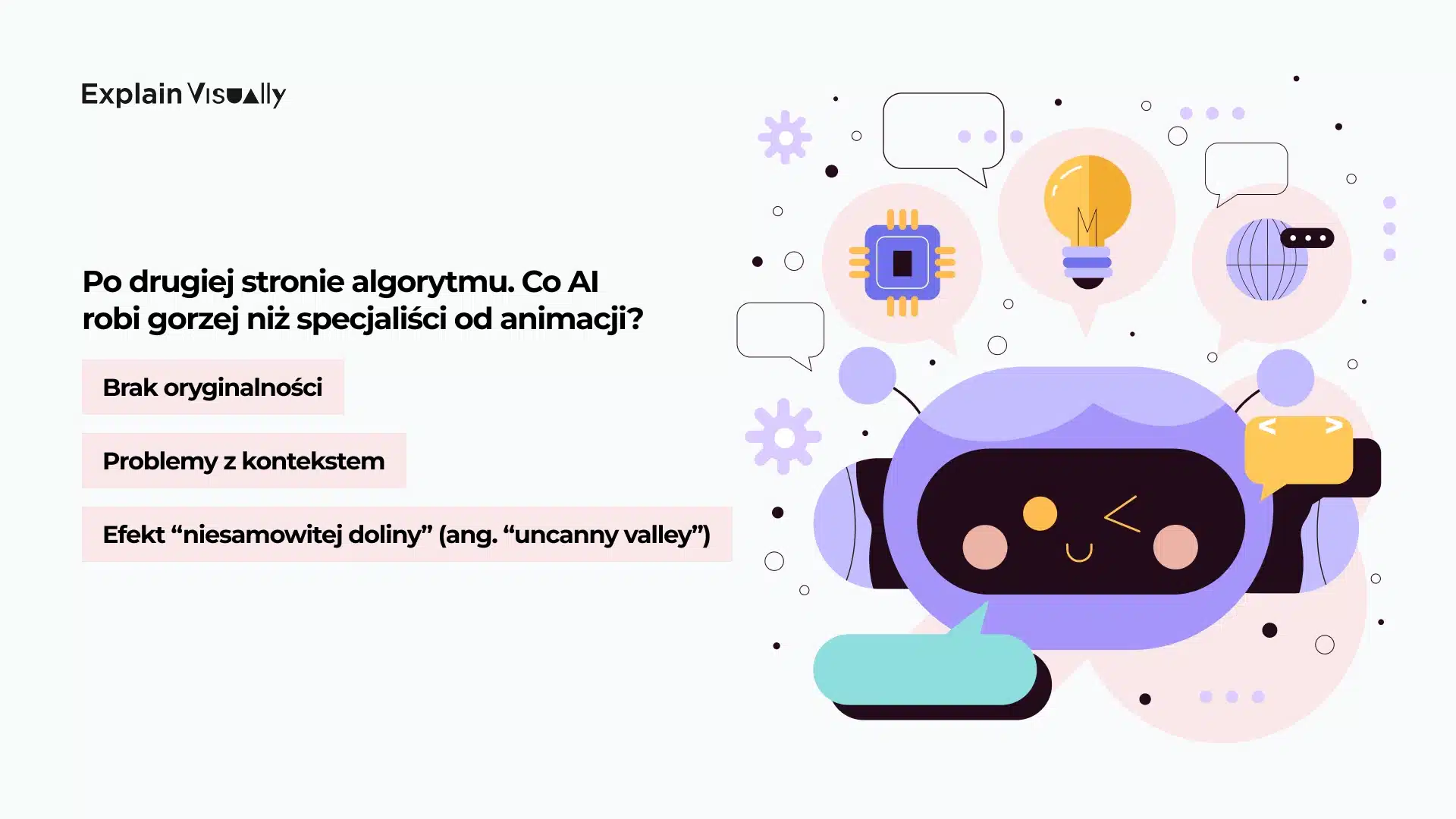 Po drugiej stronie algorytmu: co AI robi gorzej niż specjaliści od animacji