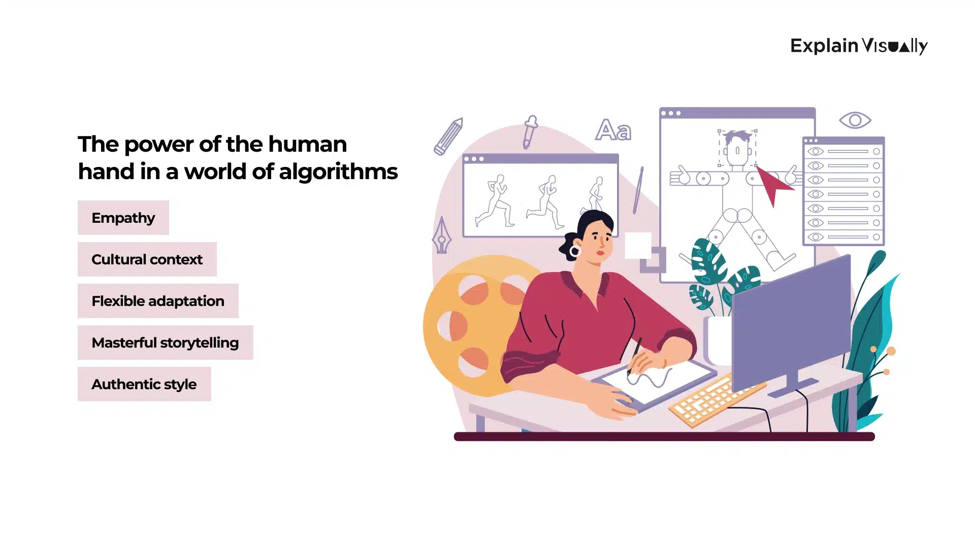 The power of the human hand in a world of algorithms