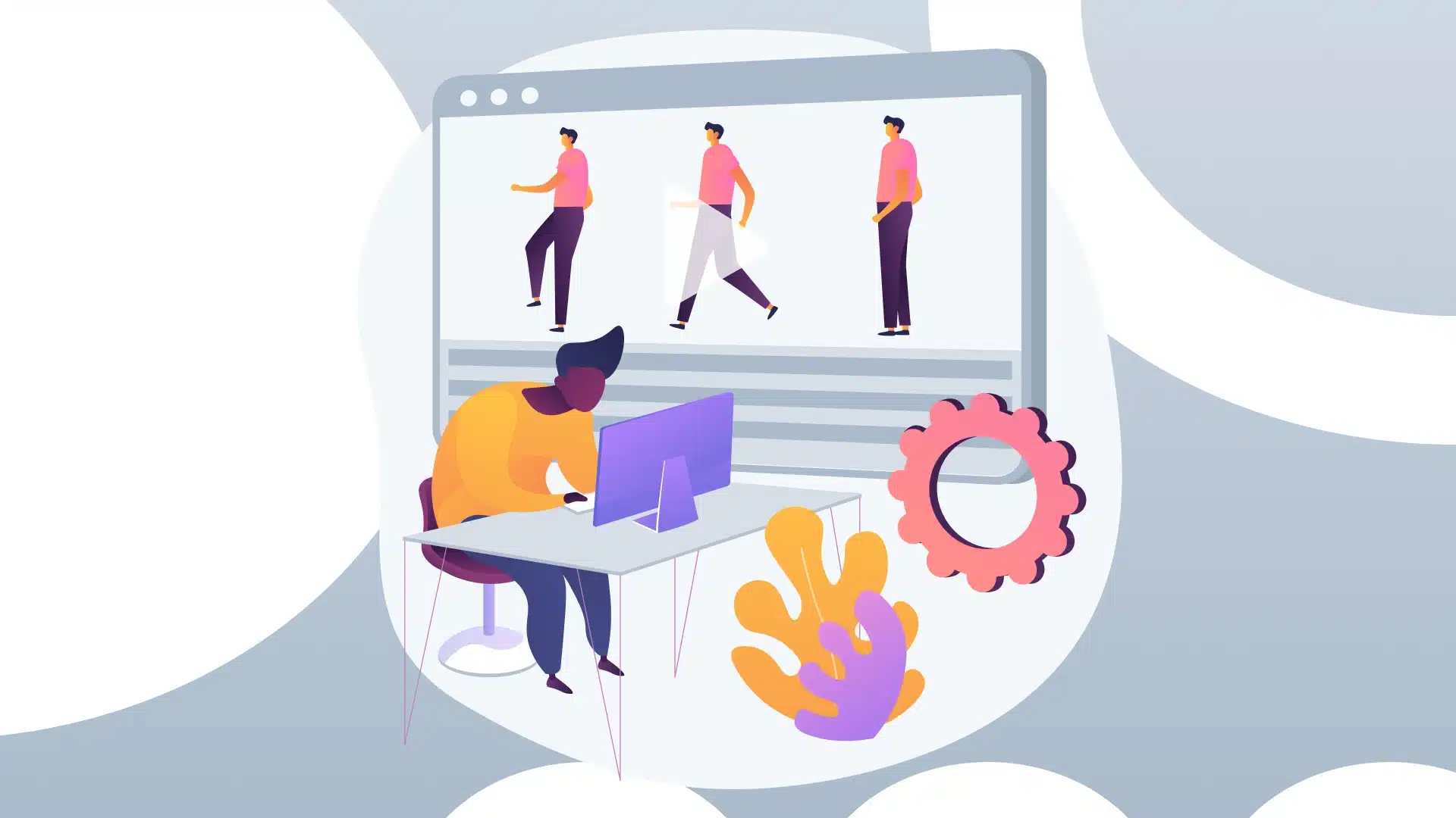 Interactive explainer video