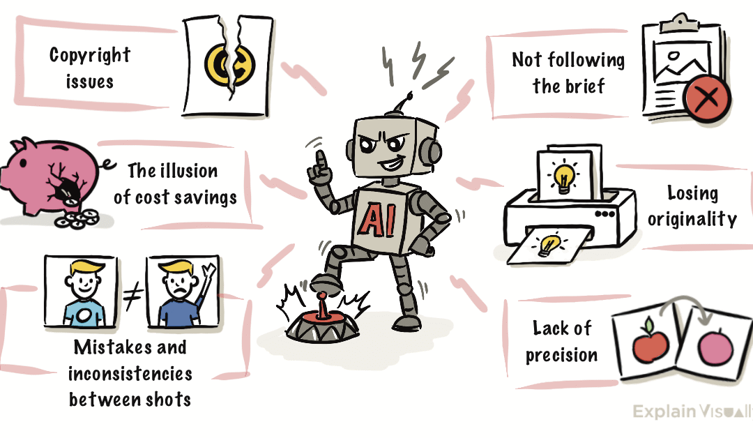 AI animation – cost saver or strategic trap? 6 risks