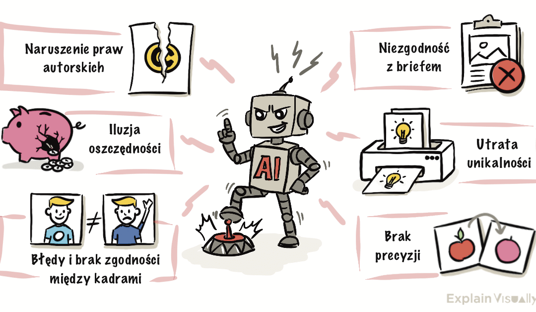 Animacja AI – oszczędność czy strategiczna pułapka? 6 ryzyk