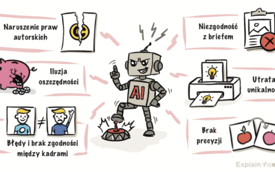 Animacja AI – oszczędność czy strategiczna pułapka? 6 ryzyk