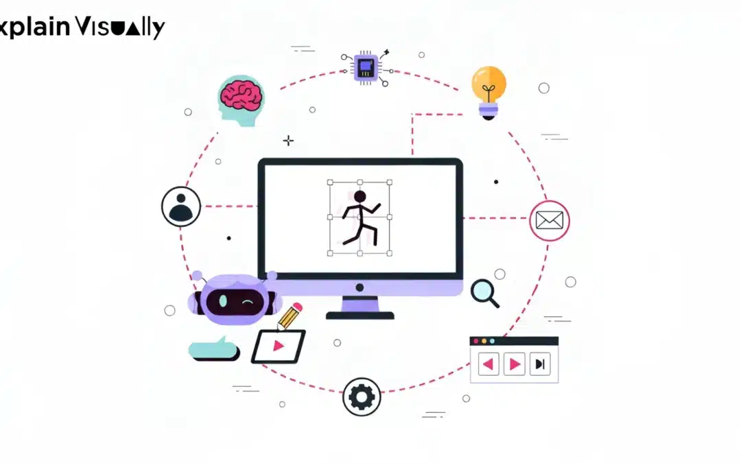 Animacje w wynikach generatywnej AI – czy ludzie i algorytmy grają w jednej drużynie?