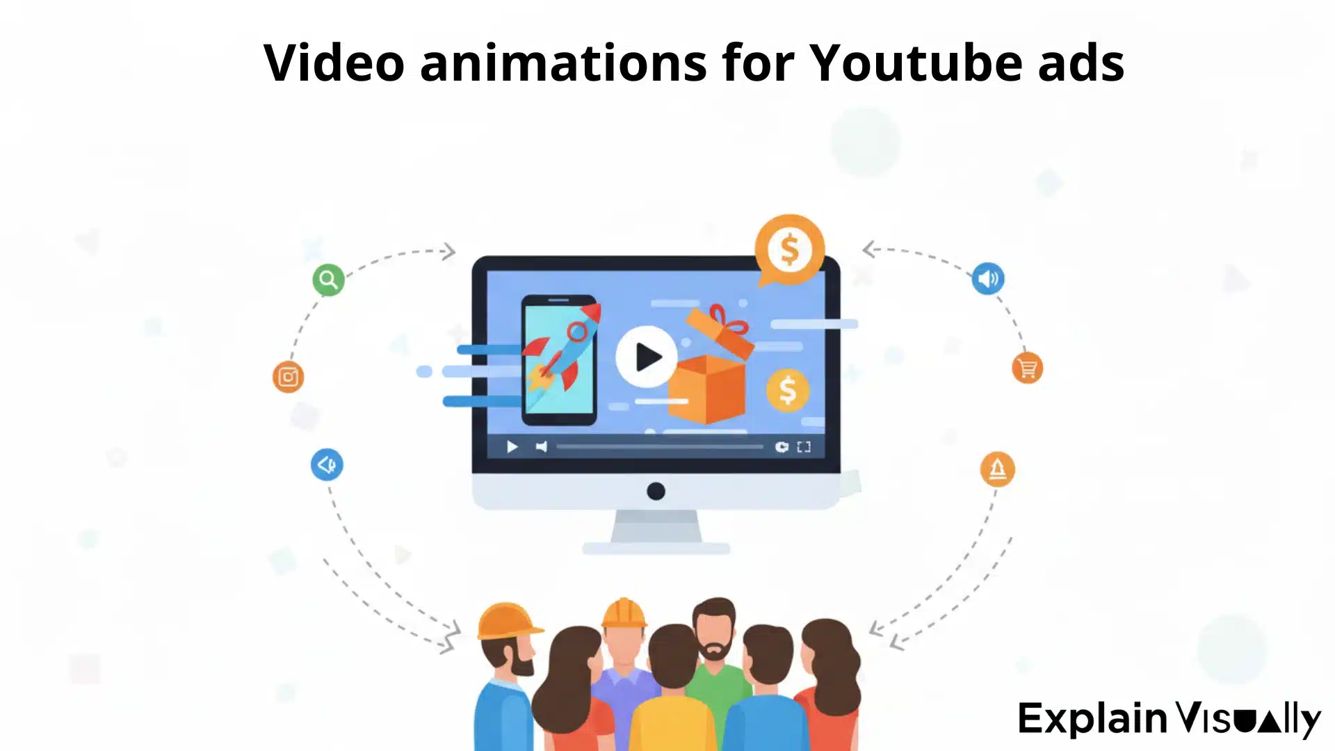 Video animations for youtube ads Video animations for youtube ads