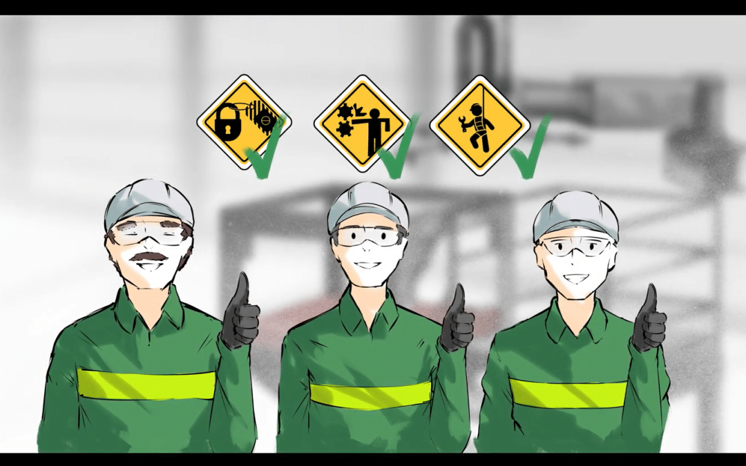 Szkolenia BHP, które ludzie faktycznie oglądają: komunikacja szkoleniowa BHP dla Carlsberg