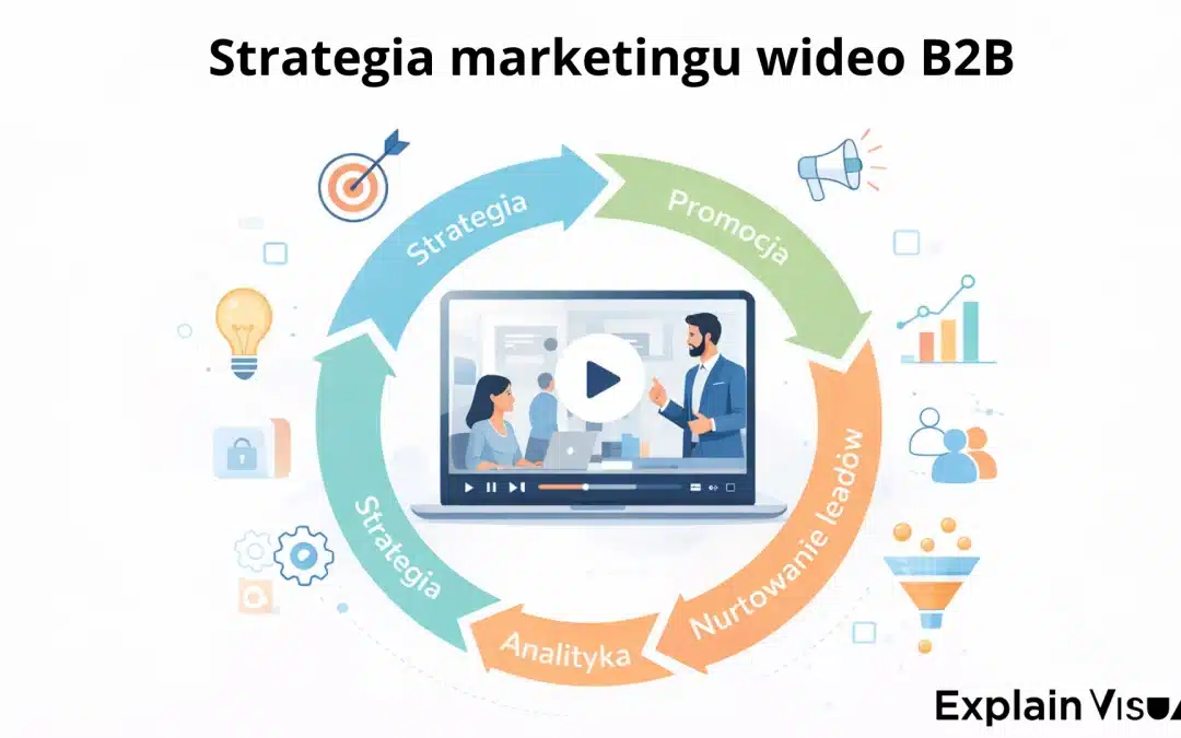 Strategia marketingu wideo B2B: Dlaczego większość filmów B2B nie działa?