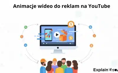 Najlepsze animacje do reklam na YouTube, które podkręcą Twoje zasięgi i zaangażowanie widzów