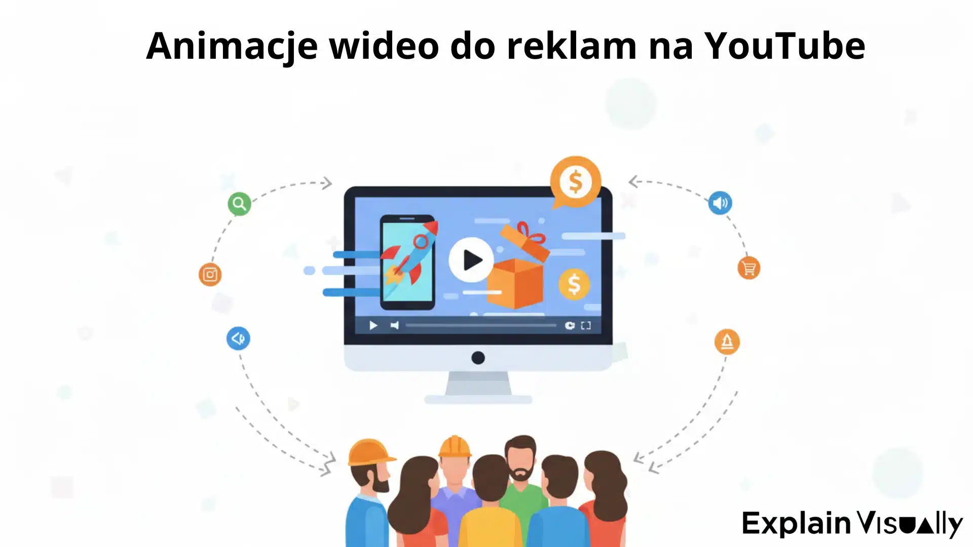 Animacje wideo do reklam na YouTube