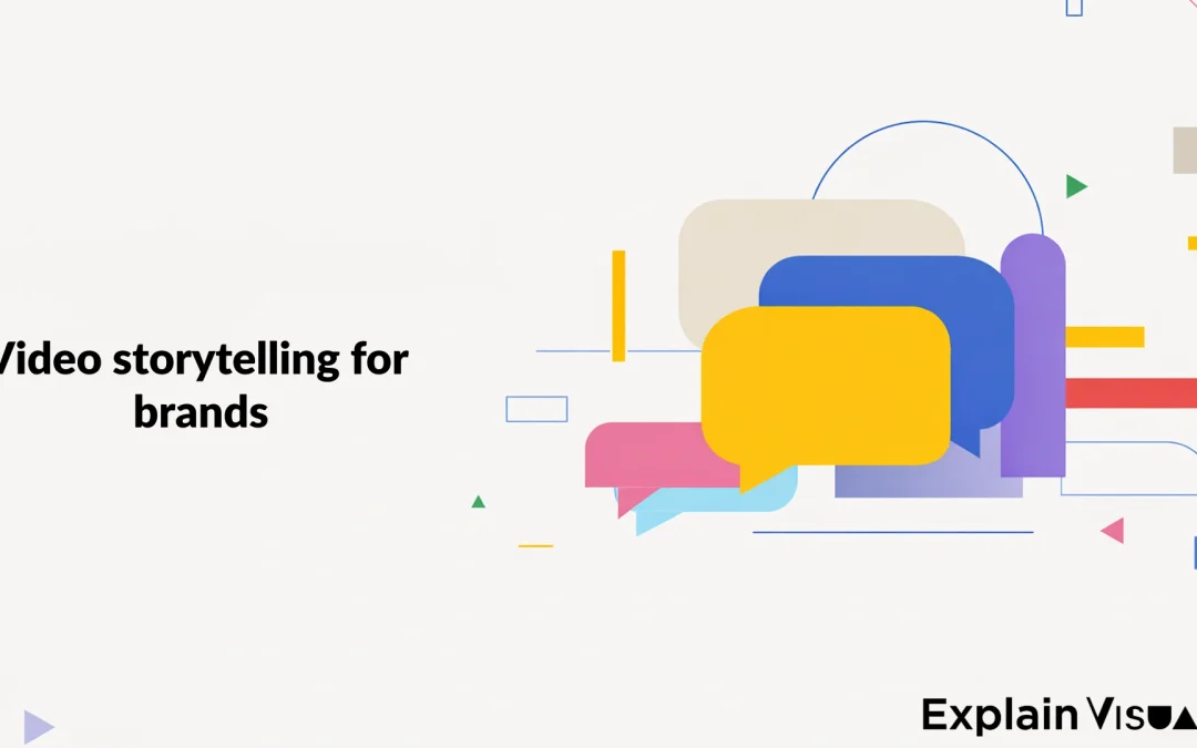 Video storytelling for brands – why people remember stories, not features