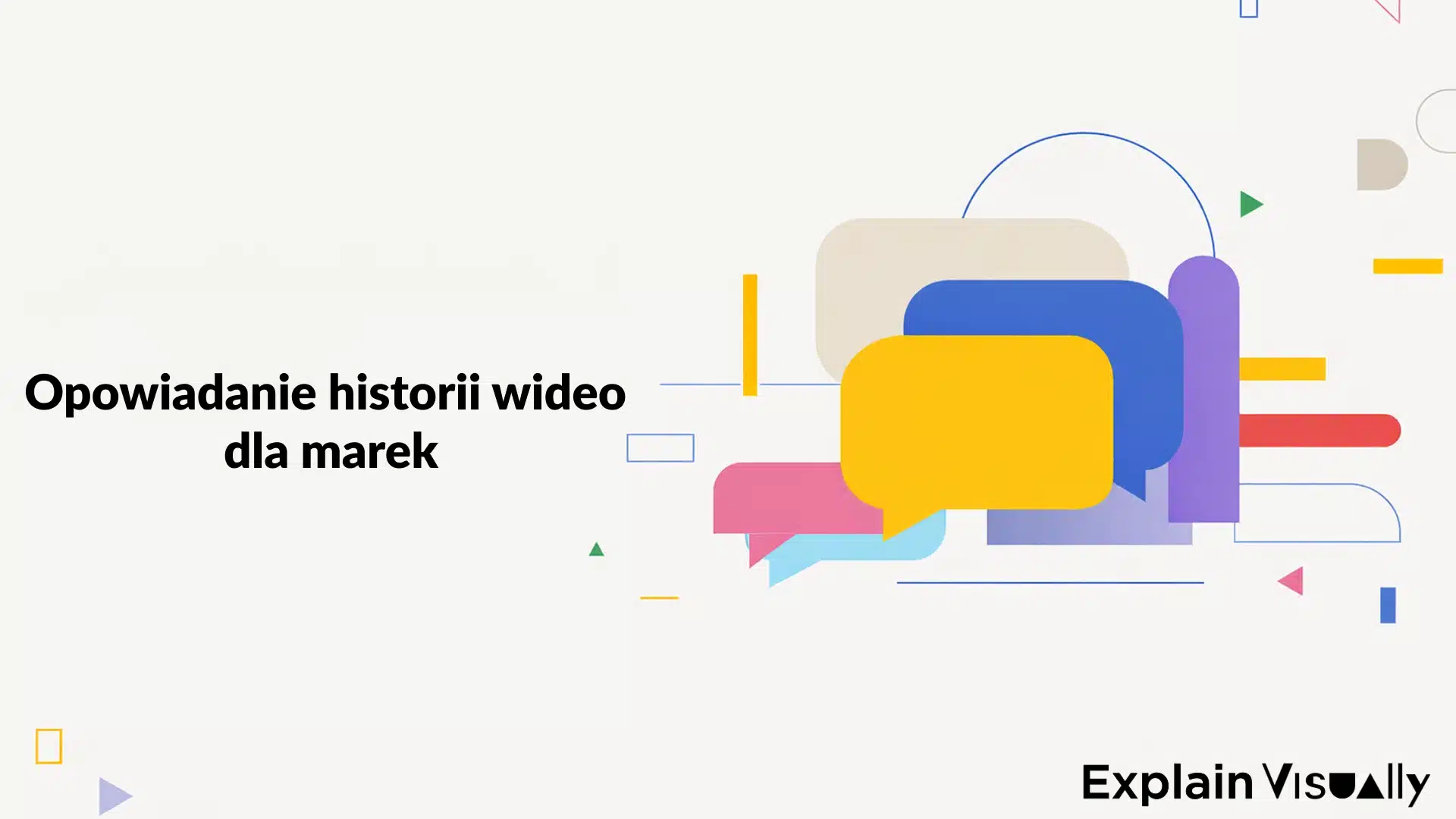 Opowiadanie historii wideo dla marek