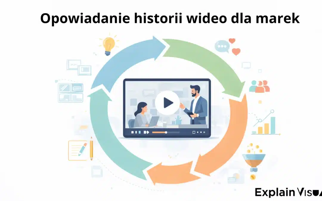 Video storytelling dla marek – dlaczego zapamiętujemy historie, a nie cechy produktów