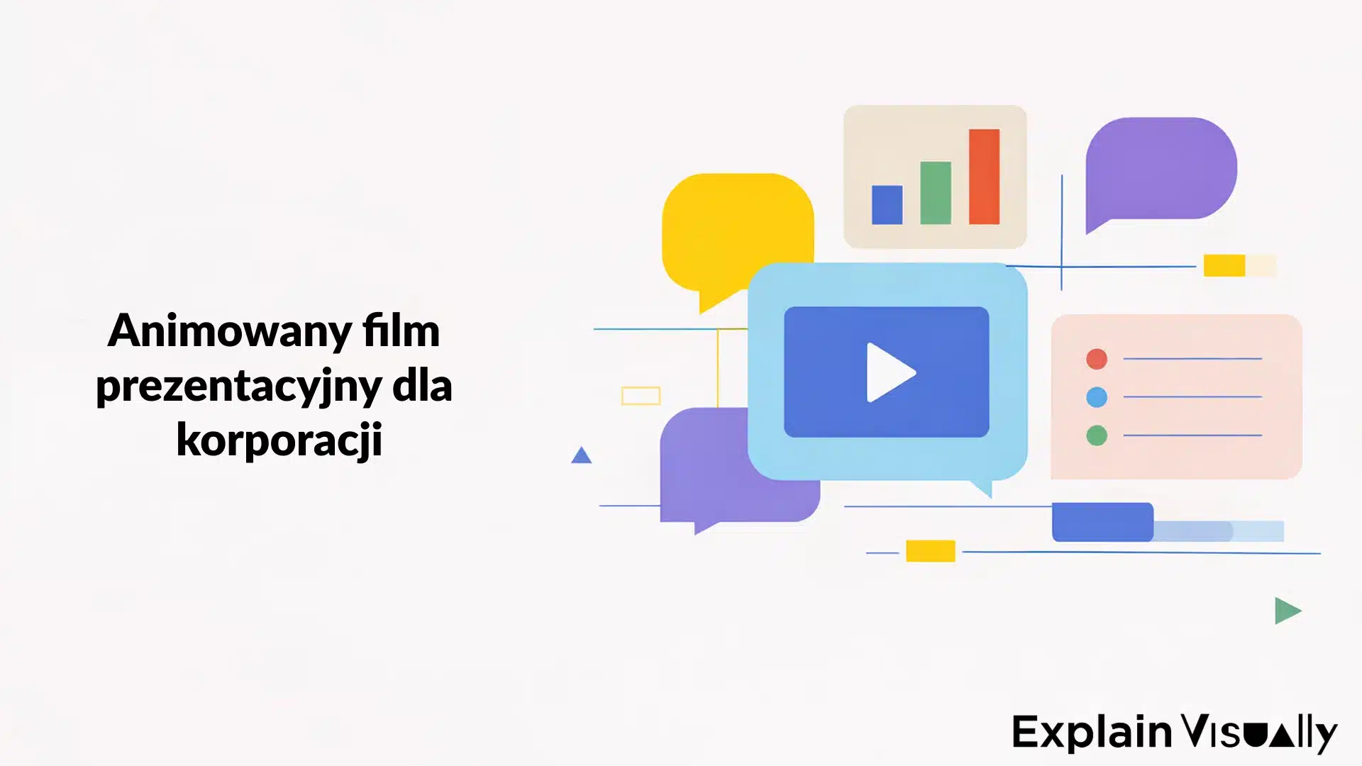 Animowany film prezentacyjny dla korporacji