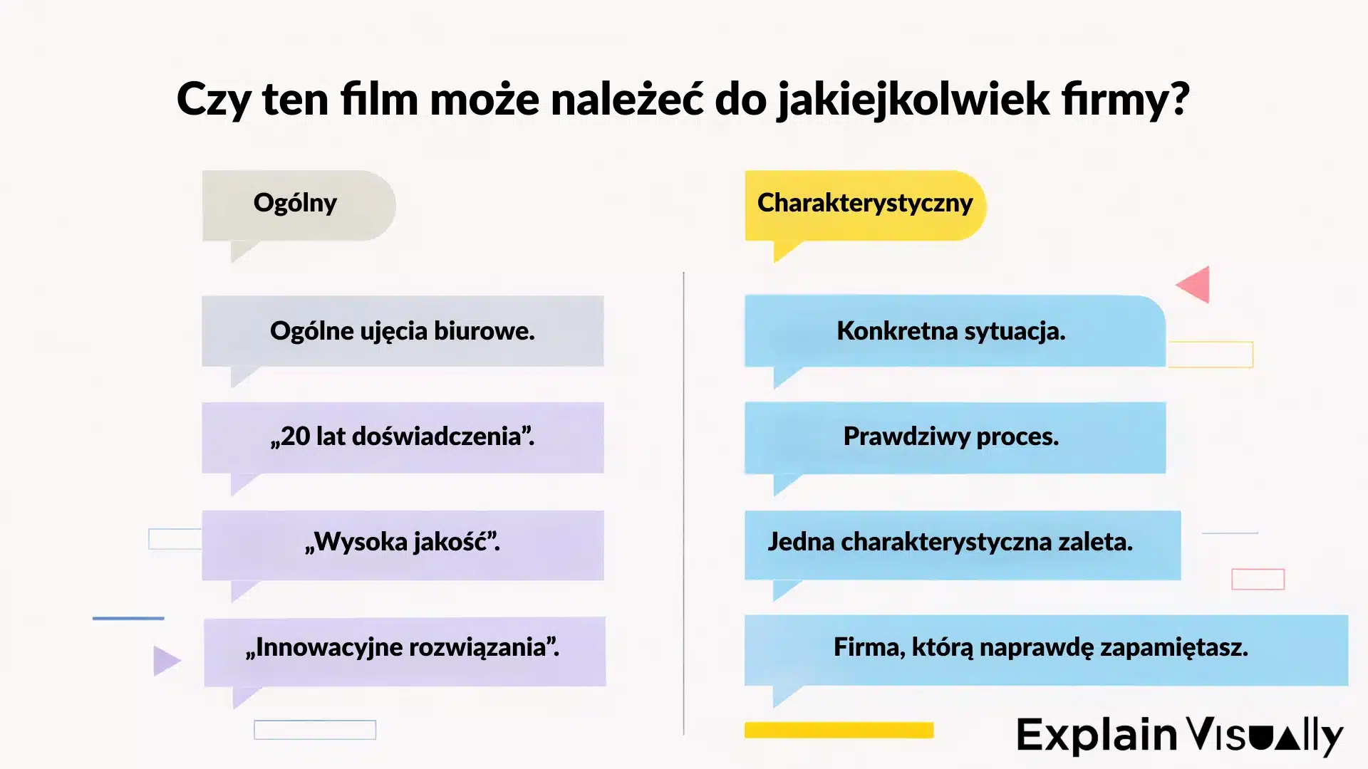 Czy ten film może należeć do jakiejkolwiek firmy?