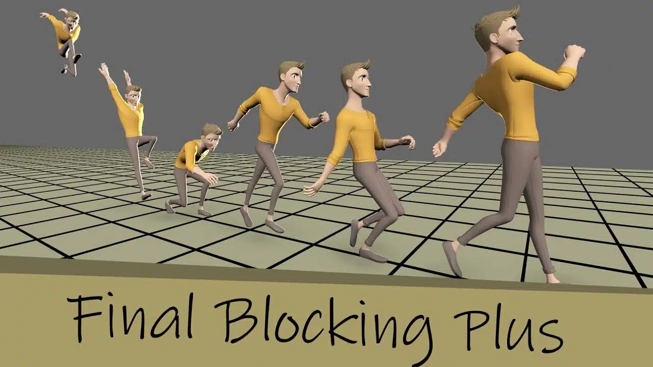 Key frame animation tutorial part 5 blocking plus 2 YouTube @acamporota