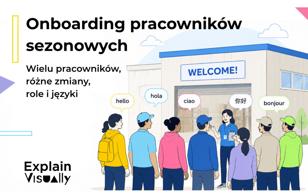 Onboarding pracowników sezonowych: jak szybko przeszkolić dużą grupę nowych pracowników