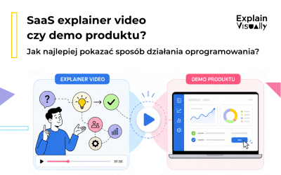 SaaS explainer video czy demo produktu? Jak najlepiej pokazać sposób działania oprogramowania?