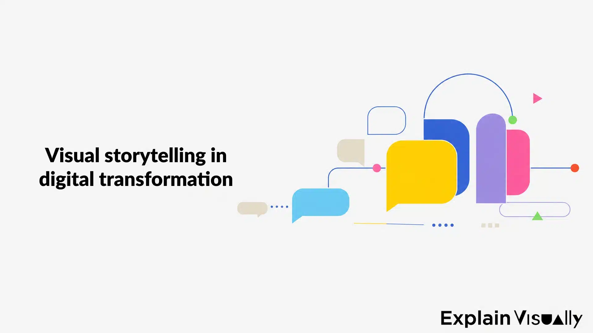 Visual storytelling in digital transformation Visual storytelling in digital transformation