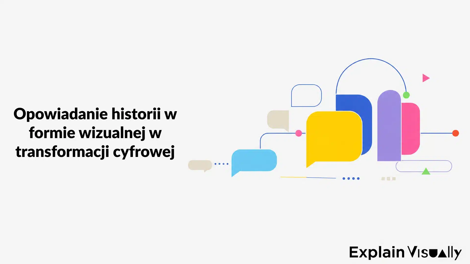 Opowiadanie historii w formie wizualnej w transformacji cyfrowej